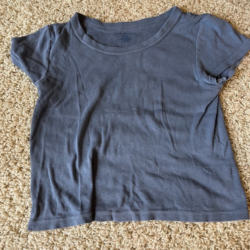 Blue Brandy top